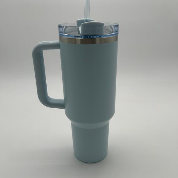 Starbucks x Stanley Spring 2024 Spring Blue 40 Oz Tumbler - Picture 2 of 4